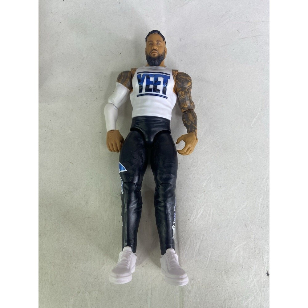 WWE Jey Uso Main Event Series 153 Wrestling Action Figure Toy Mattel